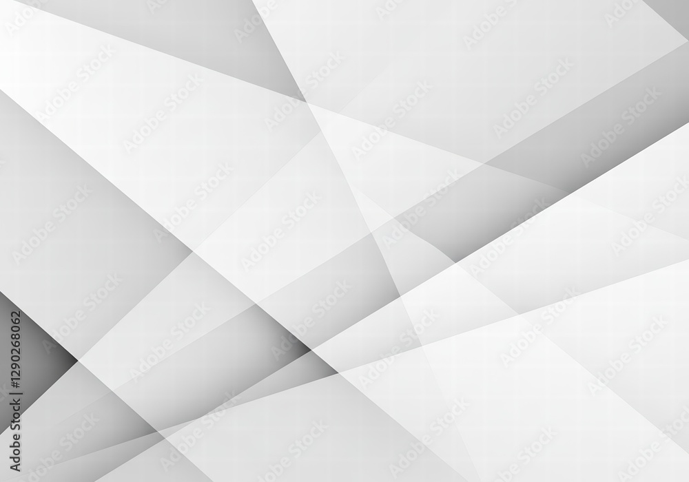 Poster abstract gray and white geometric pattern background for modern design