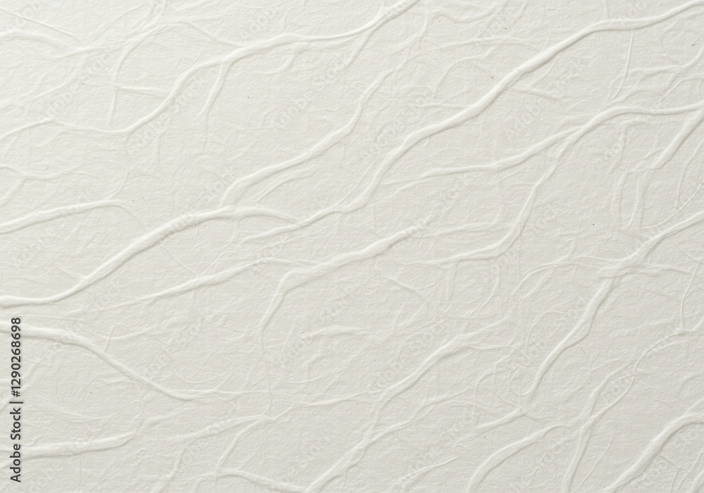 Poster textured ivory paper background with subtle fiber pattern for craft projects