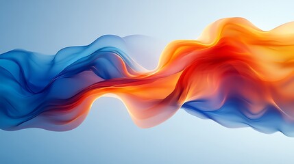 Abstract Flowing Colors (2)