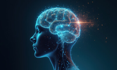 Fototapeta premium - Artificial Intelligence