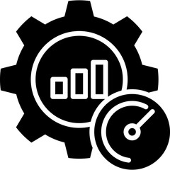 Obraz premium Optimization Icon