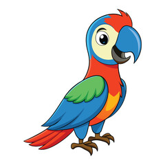 blue and yellow macaw ara ararauna