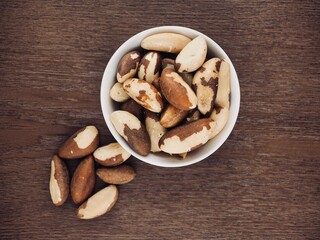 유기농 견과류 브라질 너트 
