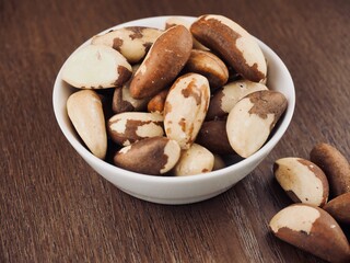 유기농 견과류 브라질 너트 
