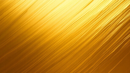 Golden Metallic Texture Background