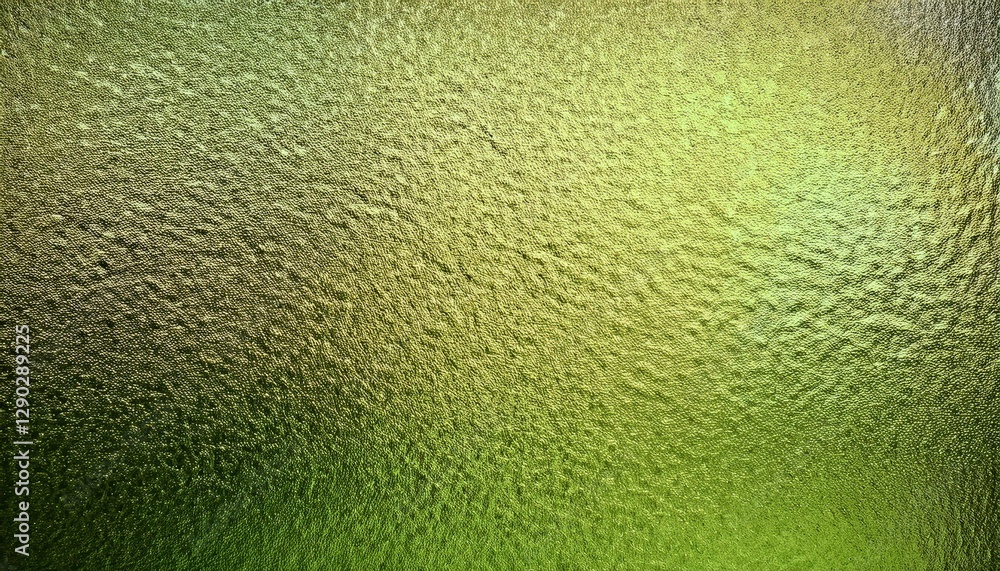 Poster green textured surface with water-like ripples and subtle gradient for use in design, background, or
