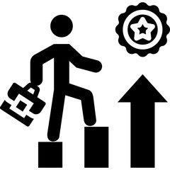 Career Growth Icon