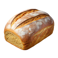Golden Crust Artisan Loaf Rustic Bread Bakery Fresh Food Meal Baked Carbs Wheat 