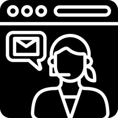 Customer Service Icon