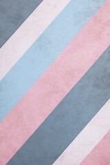 Fototapeta premium Minimal Pastel Diagonal Lines Background