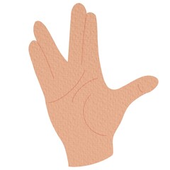 human hands with different gestures and positions. Hands with different skin tones showing heart, handshake, greeting, fist and other signs. Isolated vector illustrations on a white background.