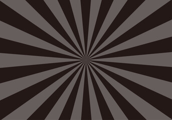 背景素材　ポップな放射線状の背景