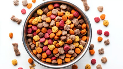 Dry Pet Food. Dog Dry Food. Cat Food