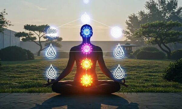 Spiritual Chakra Meditation