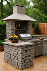Creative and functional cinder block outdoor kitchen ideas for a stylish and budget-friendly space.
