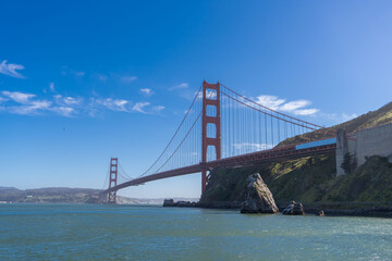 Golden Gate Bridge, San Francisco, California, USA. 