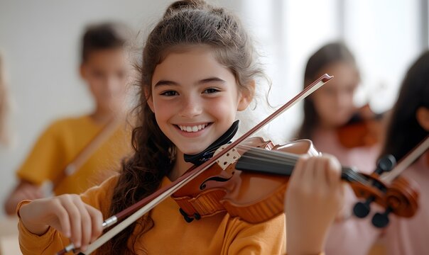 Three Halloween characters ghost, witch gnome, pumpkin scarecrow gathered at night around candlelight in a forest garden