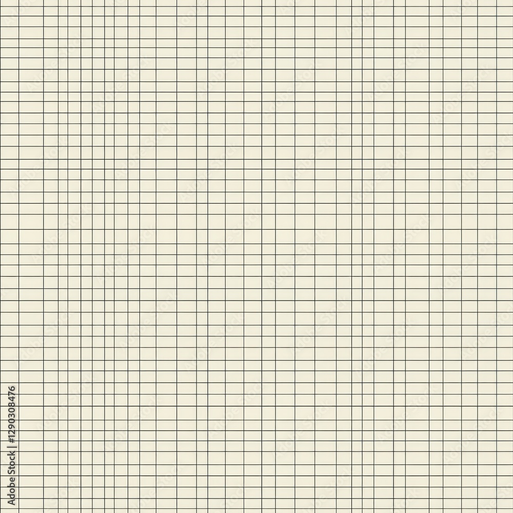 Poster classic graph paper design featuring prominent grids and lines perfect for technical drawings, sketc