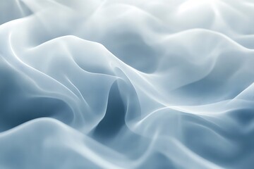 Obraz premium Delicate Light Blue Fabric Texture