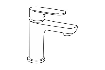 Modern Bathroom sink faucet, ...