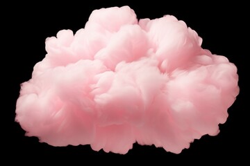 Fototapeta premium Aesthetic Pink cloud pink pink cloud carnation.