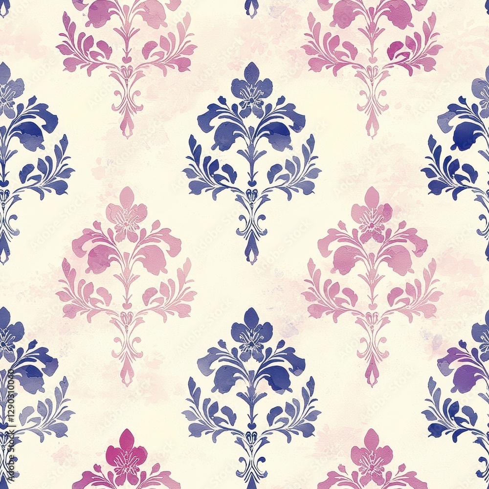 Poster elegant and modern wallpaper featuring a classic pattern that adds style and character to any interi
