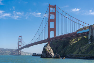 Golden Gate Bridge, San Francisco, California, USA. 