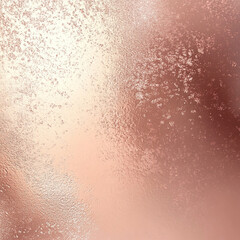 Rose Gold Pink Gradient Background, Generative AI