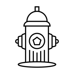 hydrant icon vector design symbol templates