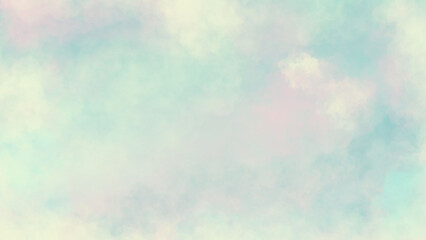 Gradient abstract background. Colorful green and pink color texture for design backdrop.	