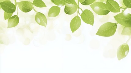 Tropical Floral Frame with Gold Accents on Brown Textured Background