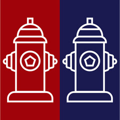 hydrant icon vector design symbol templates