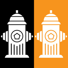 hydrant icon vector design symbol templates