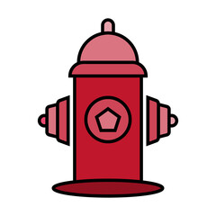 hydrant icon vector design symbol templates