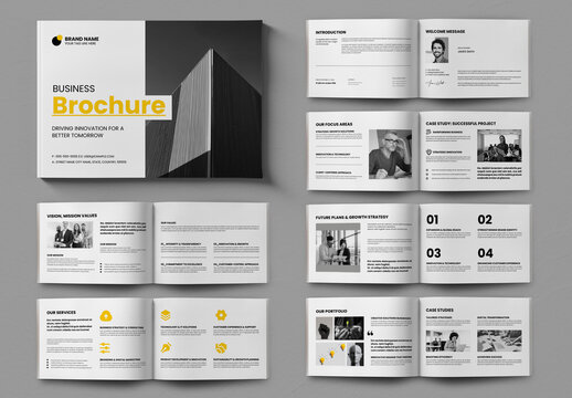 Business Brochure Layout