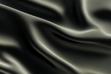 Obraz premium Smooth metallic background with satin finish, creating luxurious texture