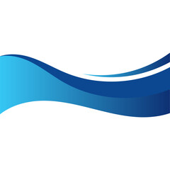 Modern Elegant Wave Border