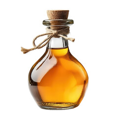 Apple Cider Vinegar isolated on transparent background, png