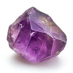 Amethyst Geode Crystal  Raw Purple Quartz  Mineral Specimen