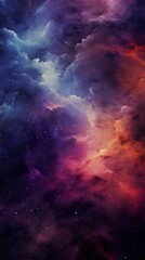 Fototapeta premium Colorful wallpaper background universe colorful.