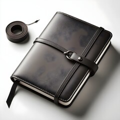 Feel the joy of writing, a simple high-quality leather diary where you can write down your own ideas.