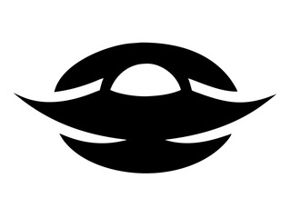 Balck ninja logo Desigen