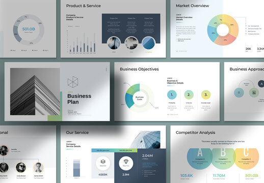 Business Plan Presentation Template