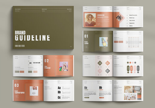 Brand Guideline Template