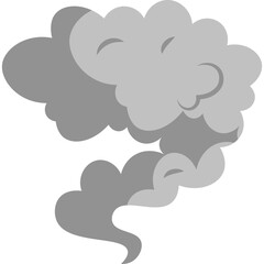 Air Pollution Smoke Illustration
