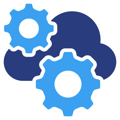 Cloud Configuration Icon