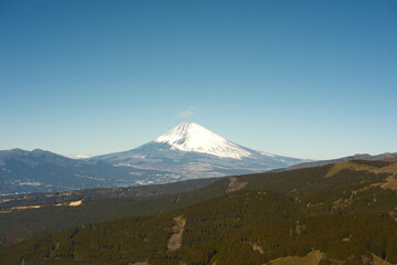 2月の富士山