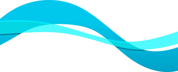 Modern Elegant Wave Border