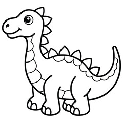 vector illustration of a cat