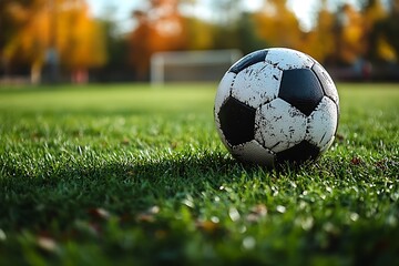 Fototapeta premium Soccer Ball